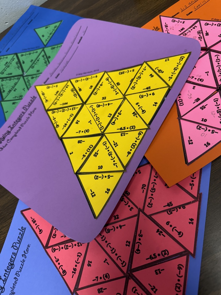 Tarsia Puzzle