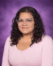 Ariella, 8th grade ELA/Reading Student of the Month