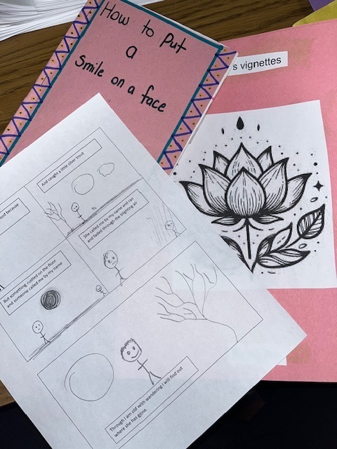 Vignettes, children's books, and summaries
