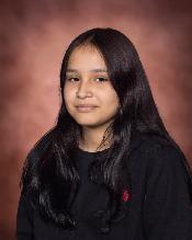 Laiah ELA/Reading Student of the Month
