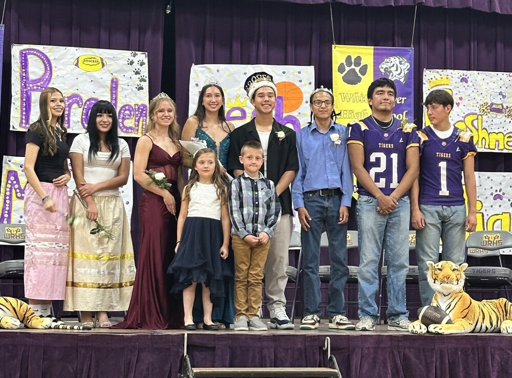 Homecoming Royalty Students