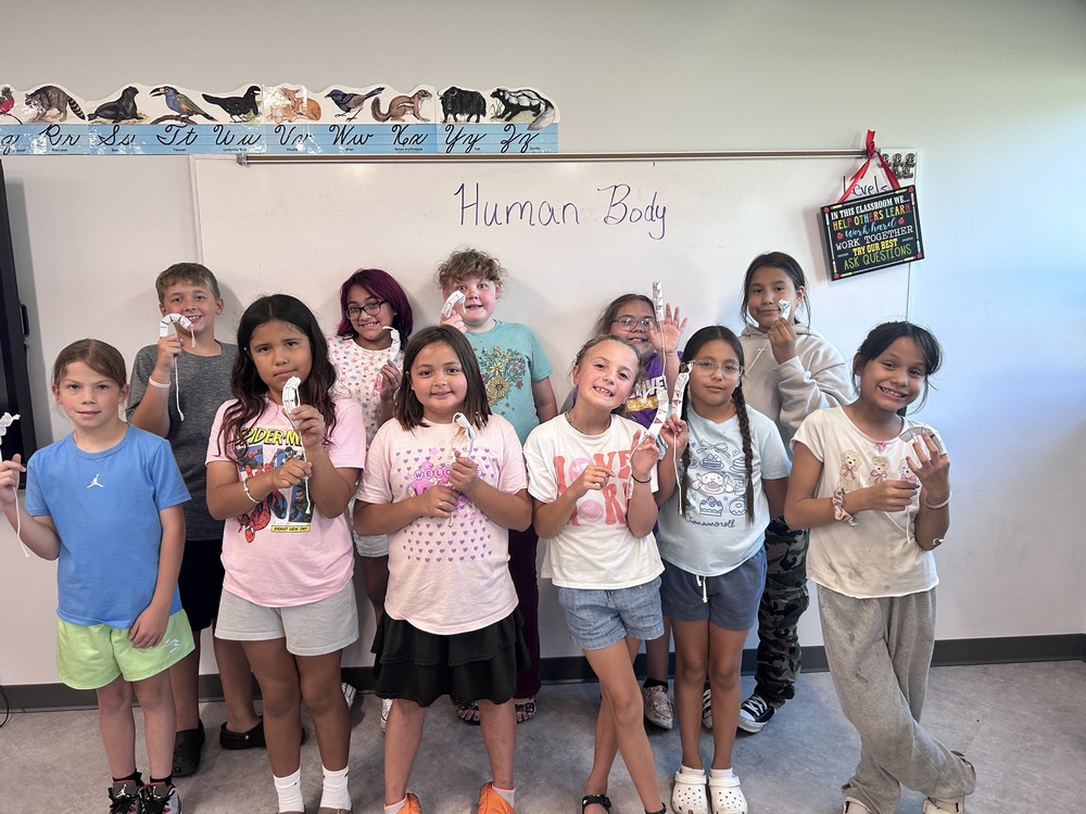 Mrs Klein’s 4th grade class.