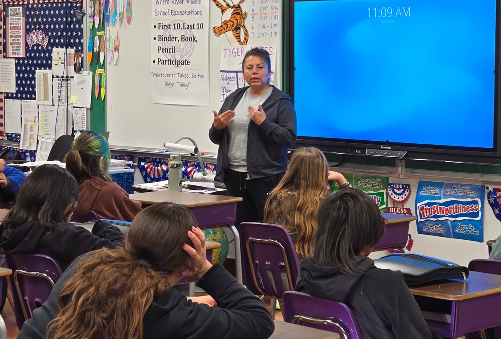 Theresa Leader Charge