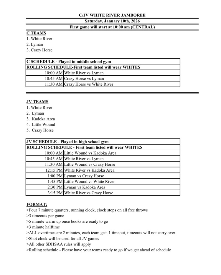 C-JV JAMBOREE 1-10-26