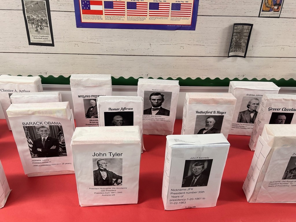 Presidents Day Boxes
