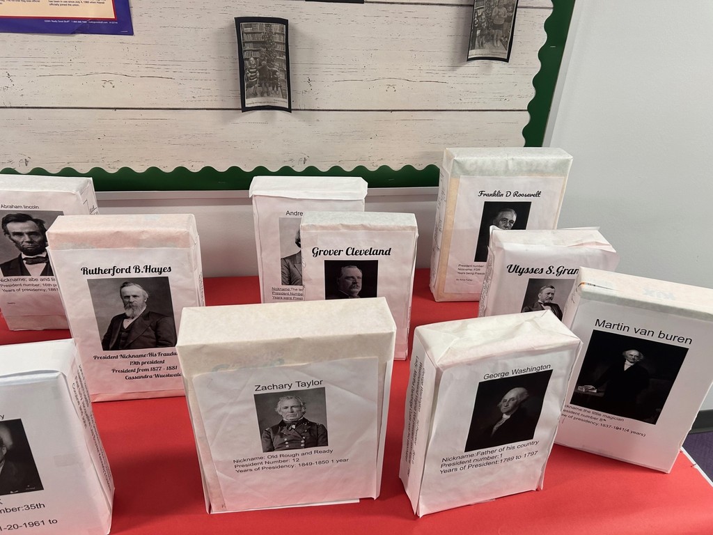 Presidents Day Boxes