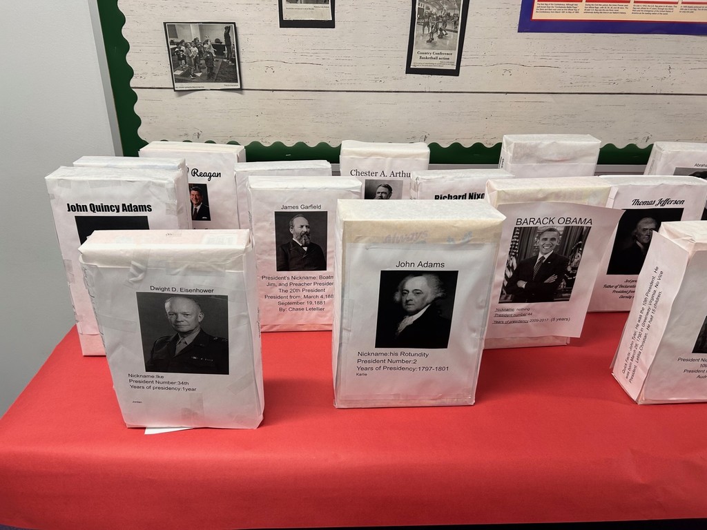 Presidents Day Boxes