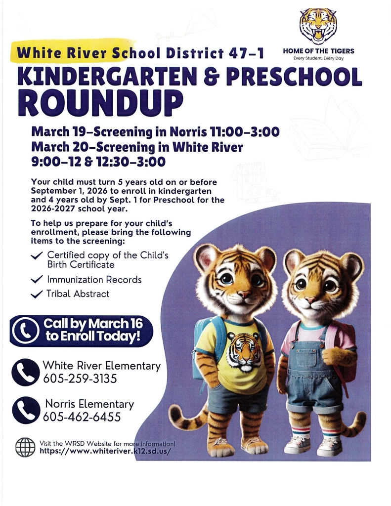 Kindergarten Round-Up