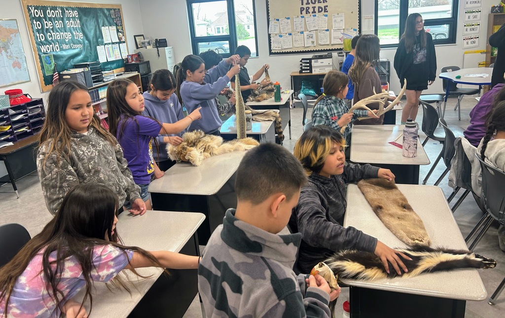 Rattlesnake skins, Antlers, and many many Furs!