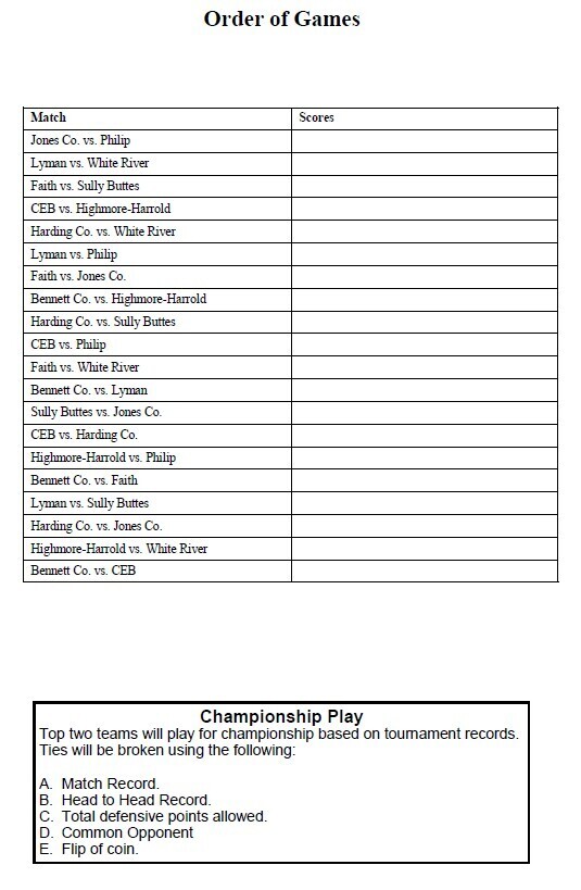 HS VB PHILIP TOURNEY SCHEDULE 9-12-26