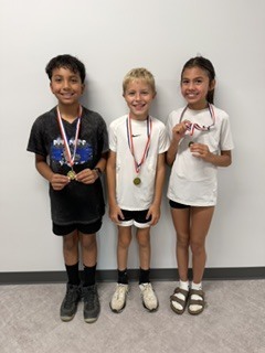 5th Grade Cross Country Runners