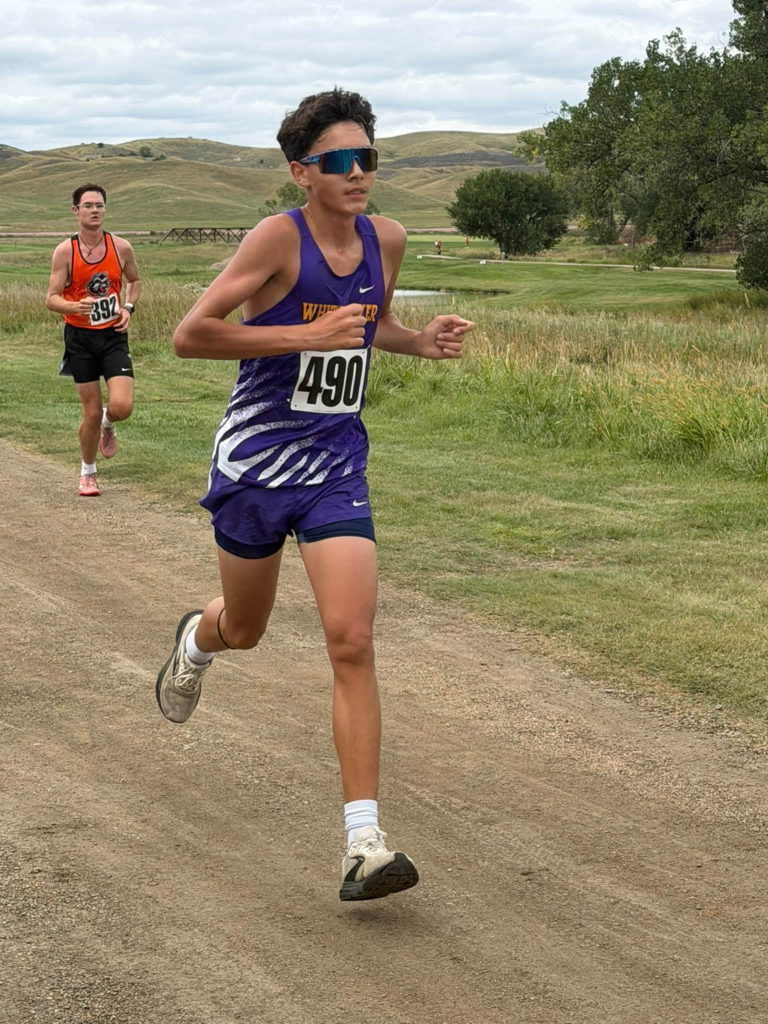 Cross Country Athlete