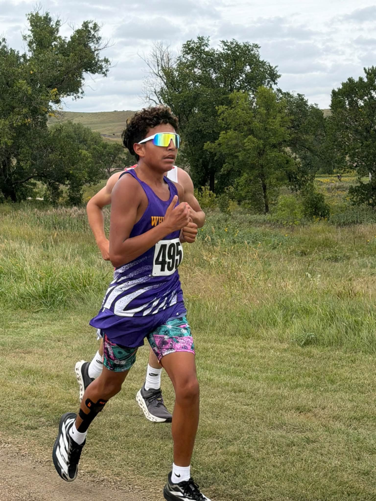 Cross Country Athlete