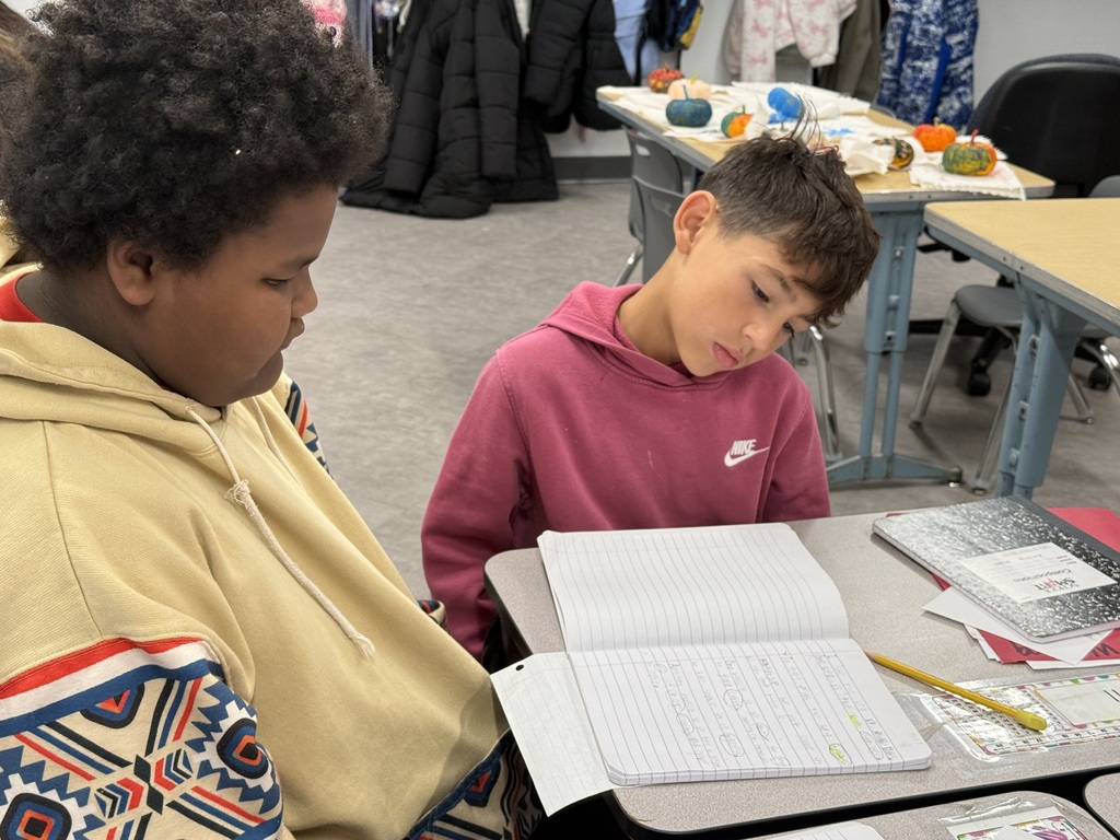 3rd graders revising opinion papers