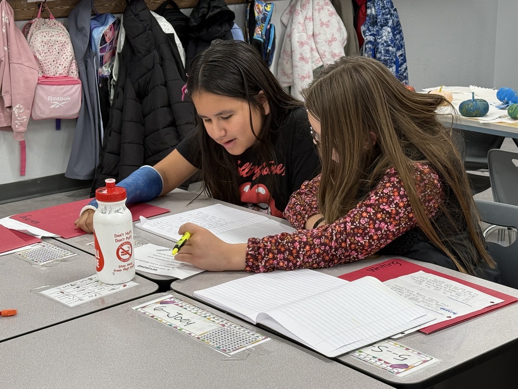 3rd graders revising