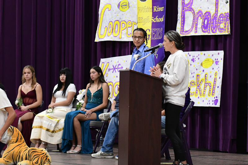 Homecoming Royalty Students