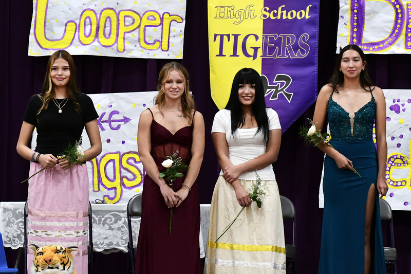 Homecoming Royalty Students
