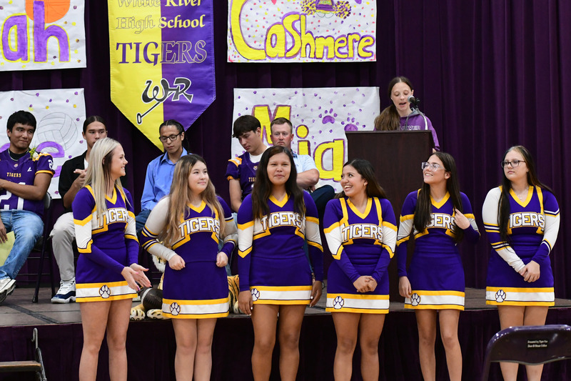 Homecoming Royalty Students