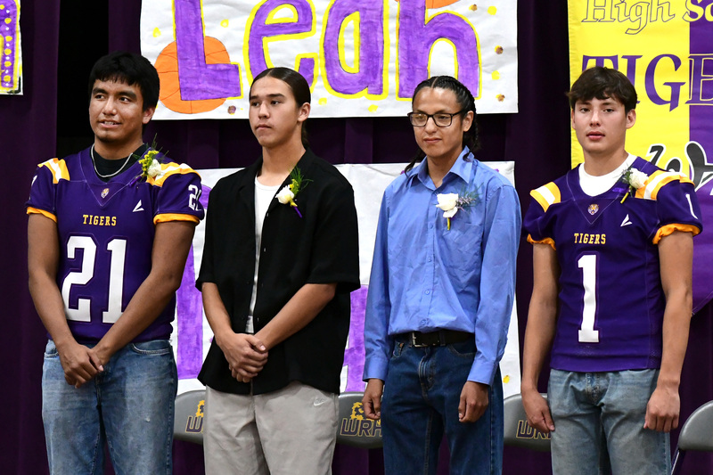 Homecoming Royalty Students