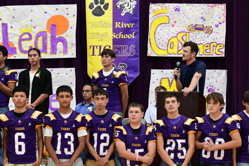 Homecoming Royalty Students