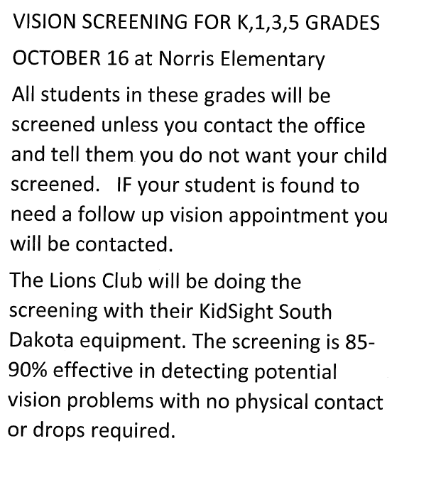 Norris Screening Doc