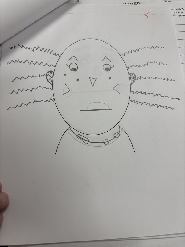 Bioglyphs of students