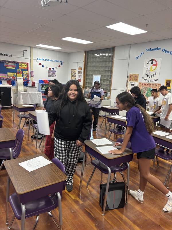 Bioglyphs of students