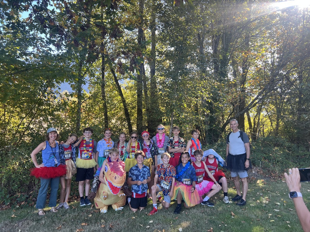 Cross Country Team