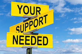 Your Support needed