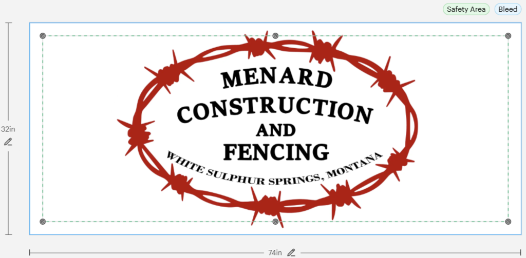 Menard Banner