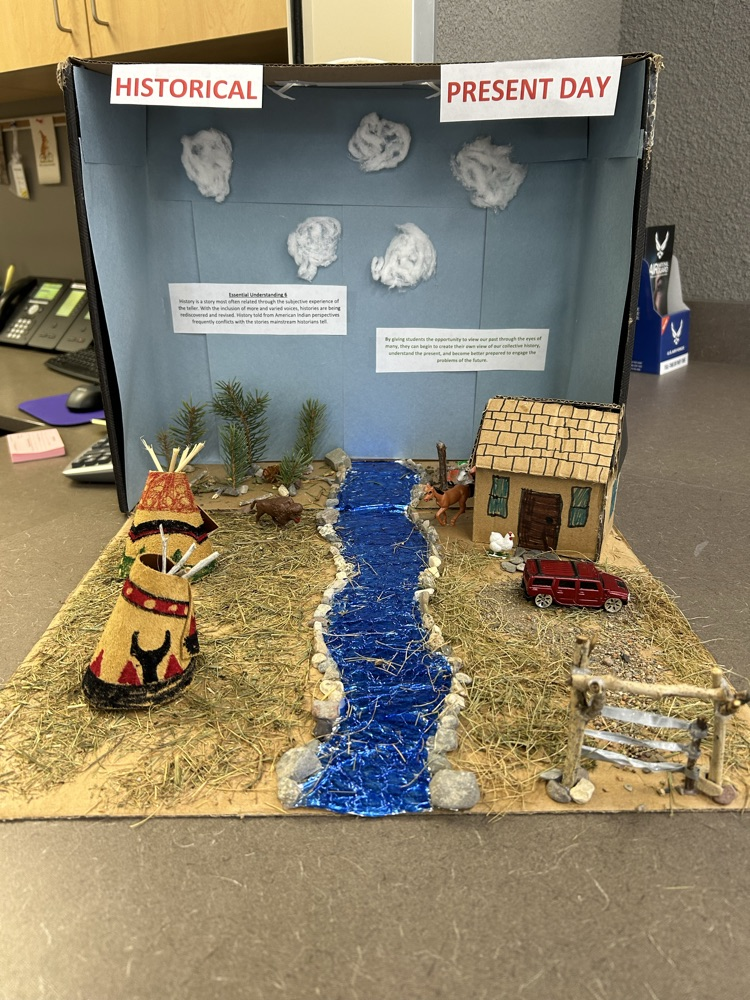 3rd grade diorama