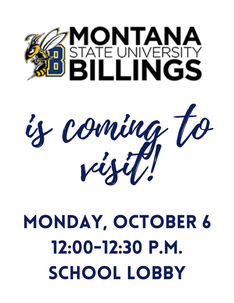 MSUB logo with visit information