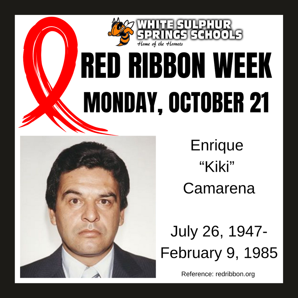 Red Ribbon Week Daily Post