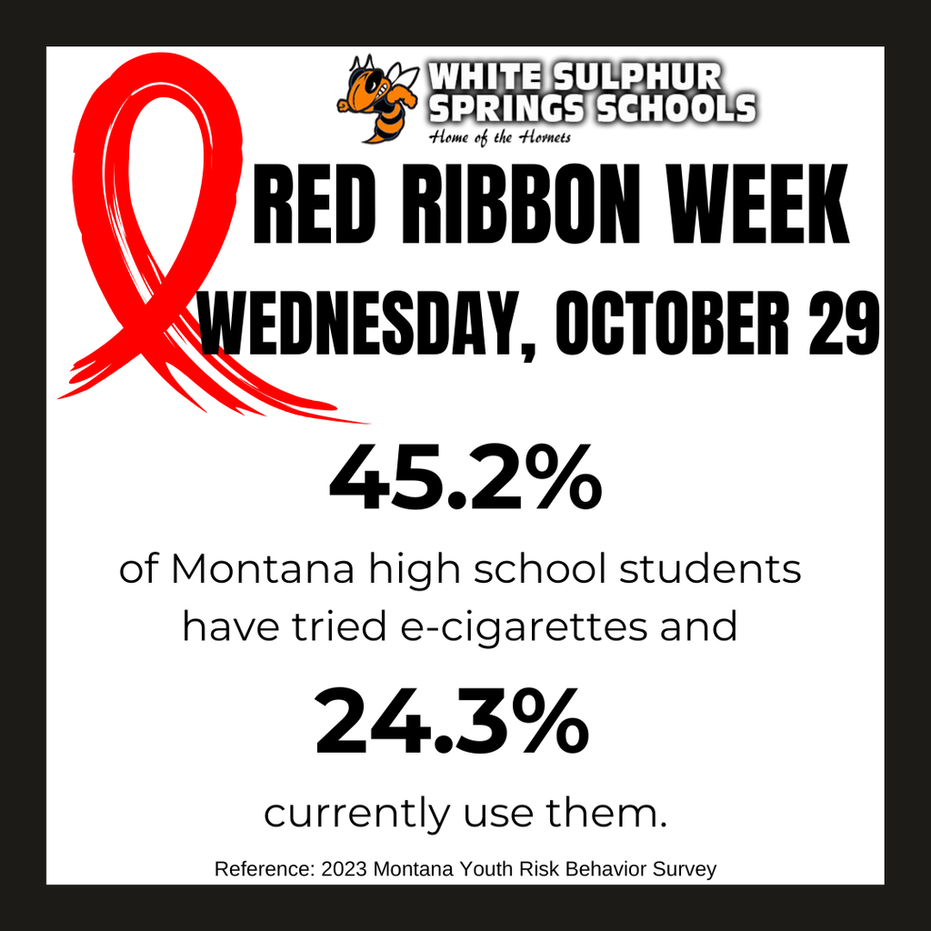 Red Ribbon Week daily statistic
