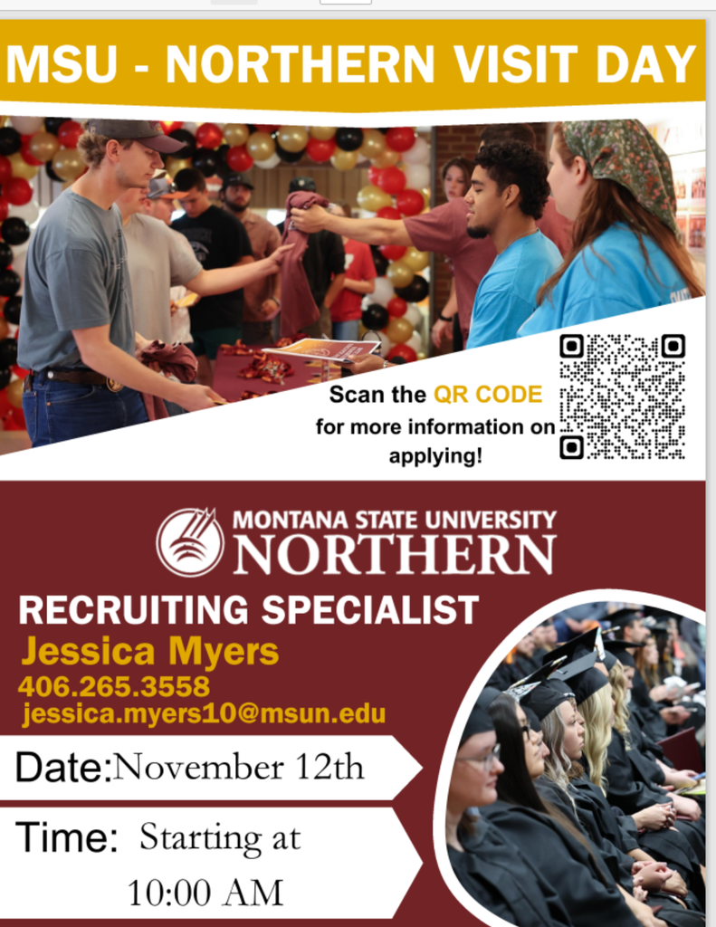 MSU Northern Visit Announcement