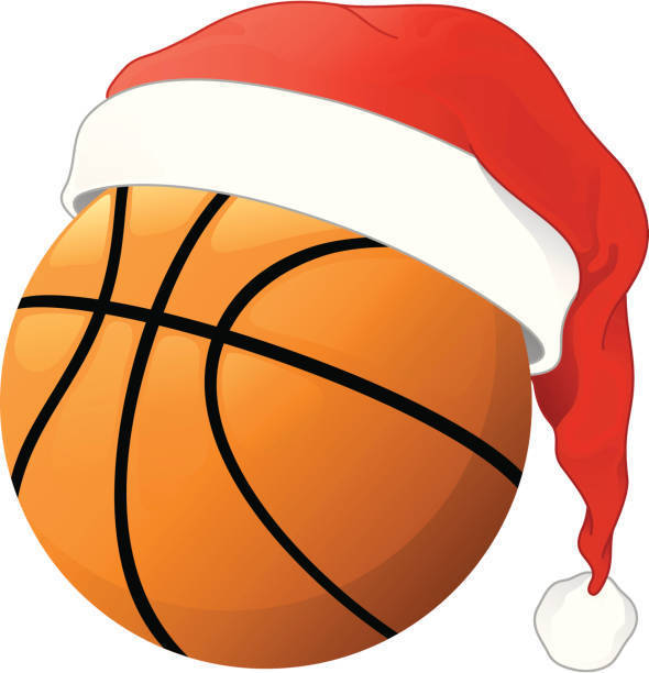 Santa Basketball