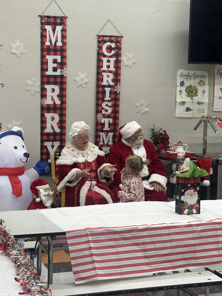 Santa and Mrs. Claus