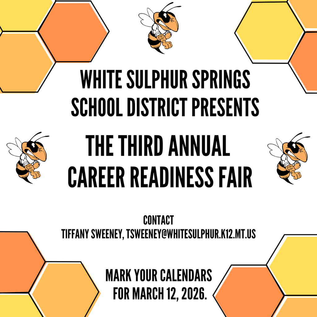 Hornet logo announcing the career fair