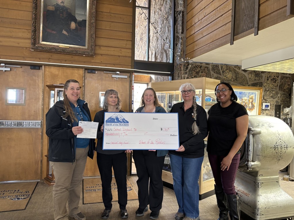 Bank of the Rockies Donation