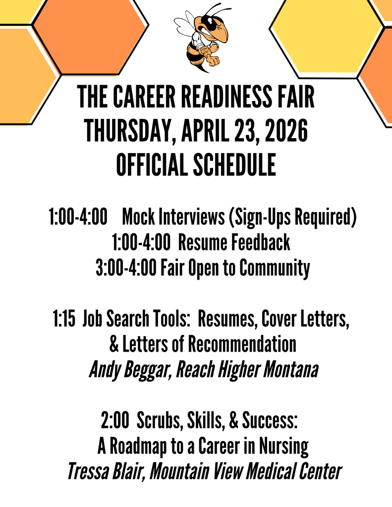 Career Fair 2026 Schedule
