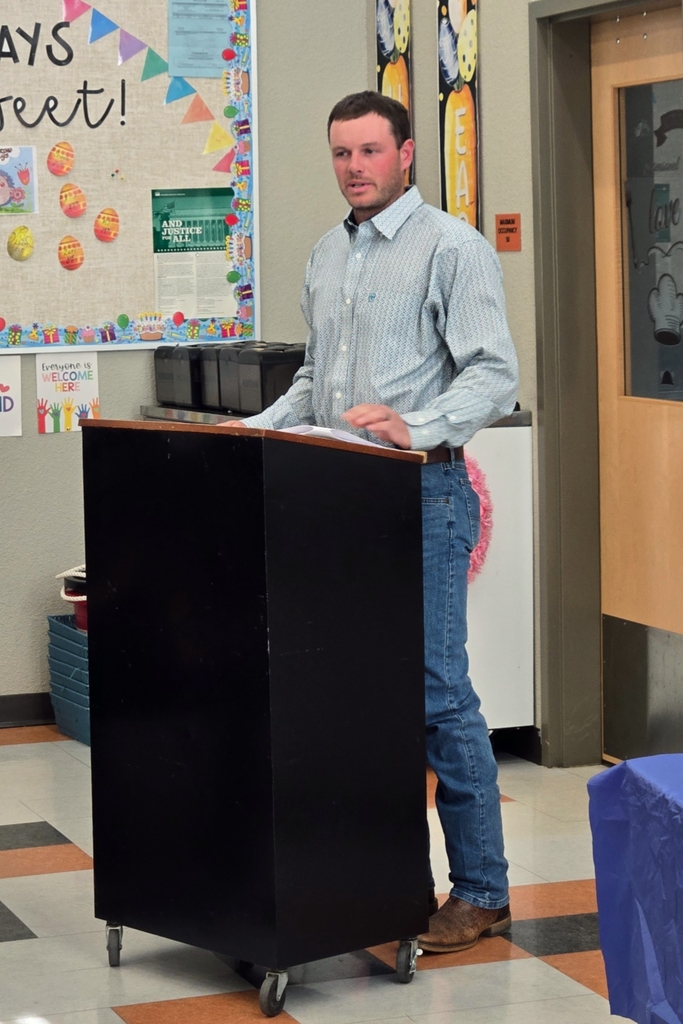 Cy Williams, guest speaker