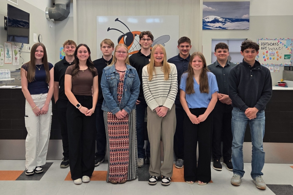 National Honor Society current students and new inductees