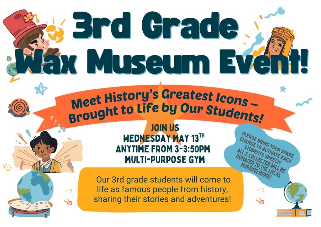 Wax Museum Invitation
