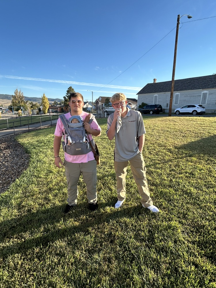 Gabe and Logan