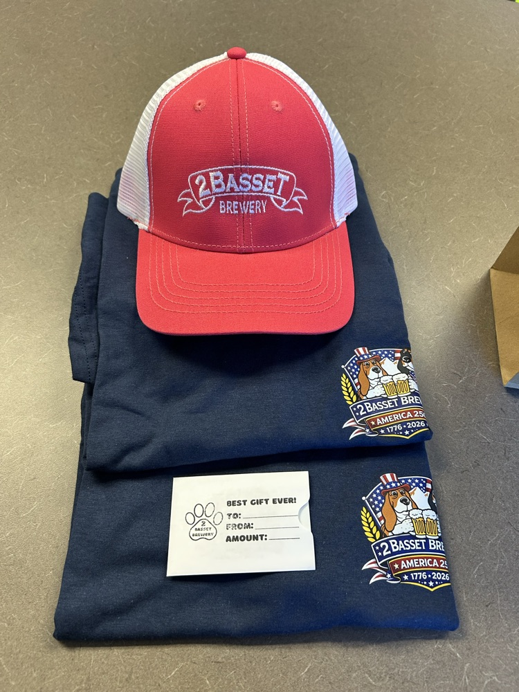Two Bassett gift