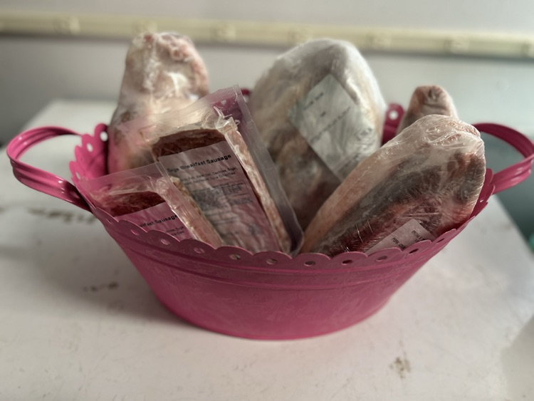 Divine swine gift