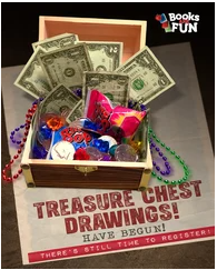 treasure chest drawing