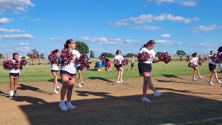 cheer
