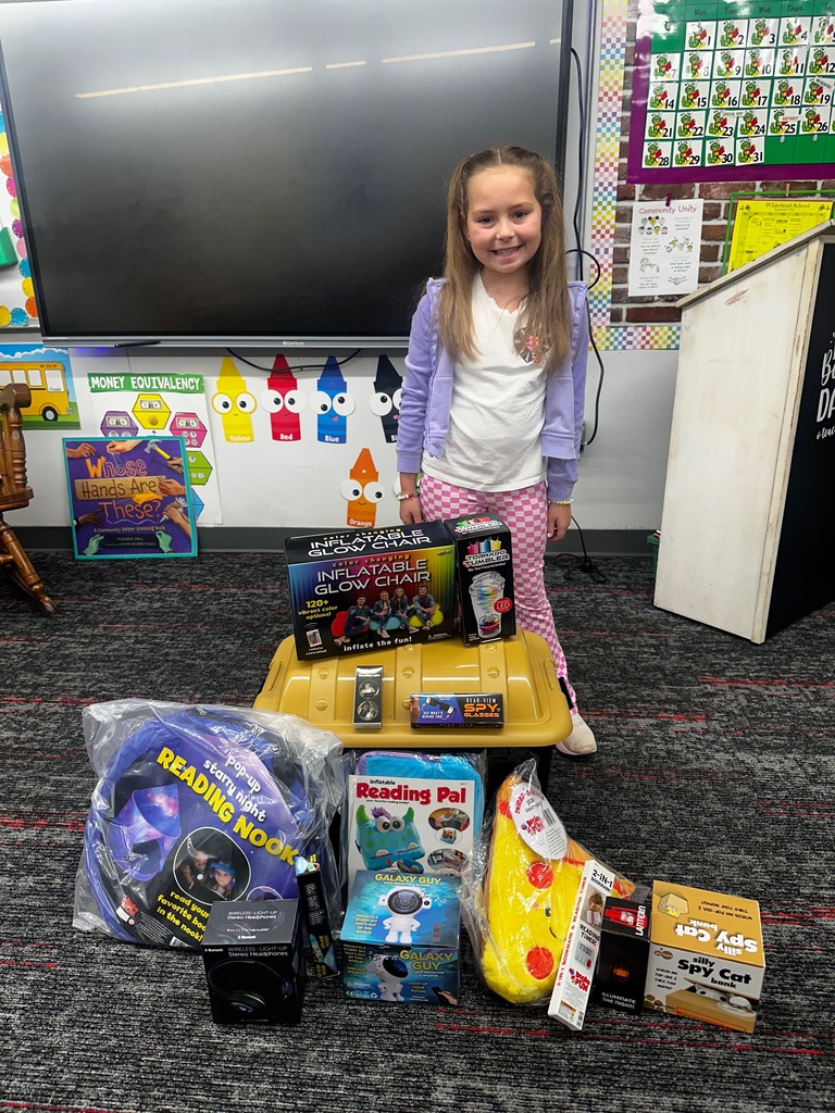 treasure chest winner