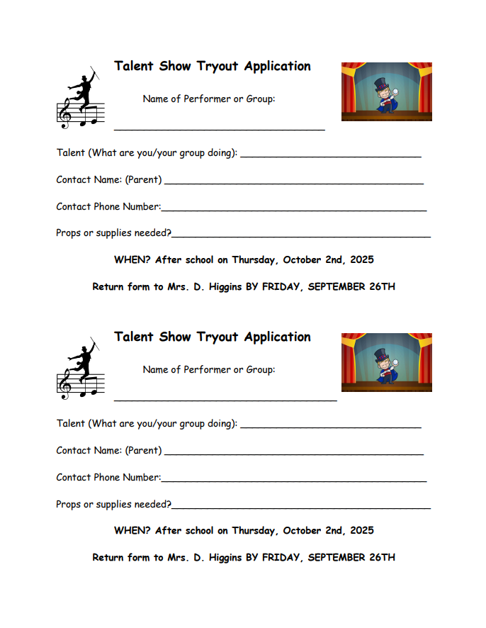 talent show app